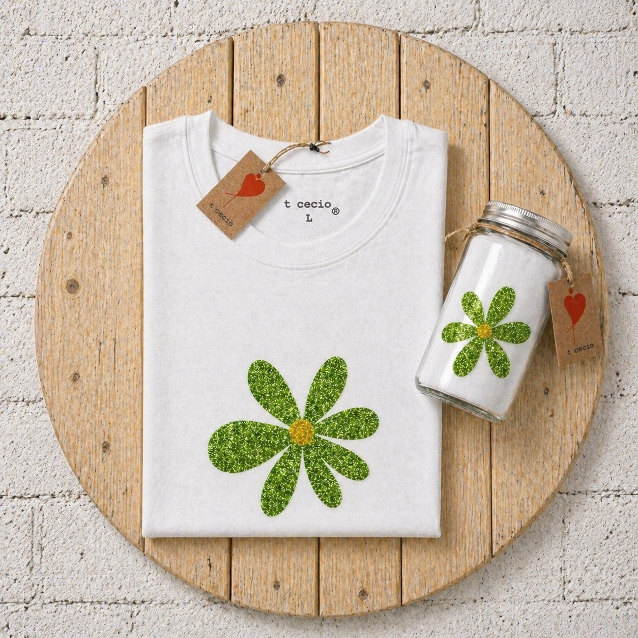 T-shirt margherita