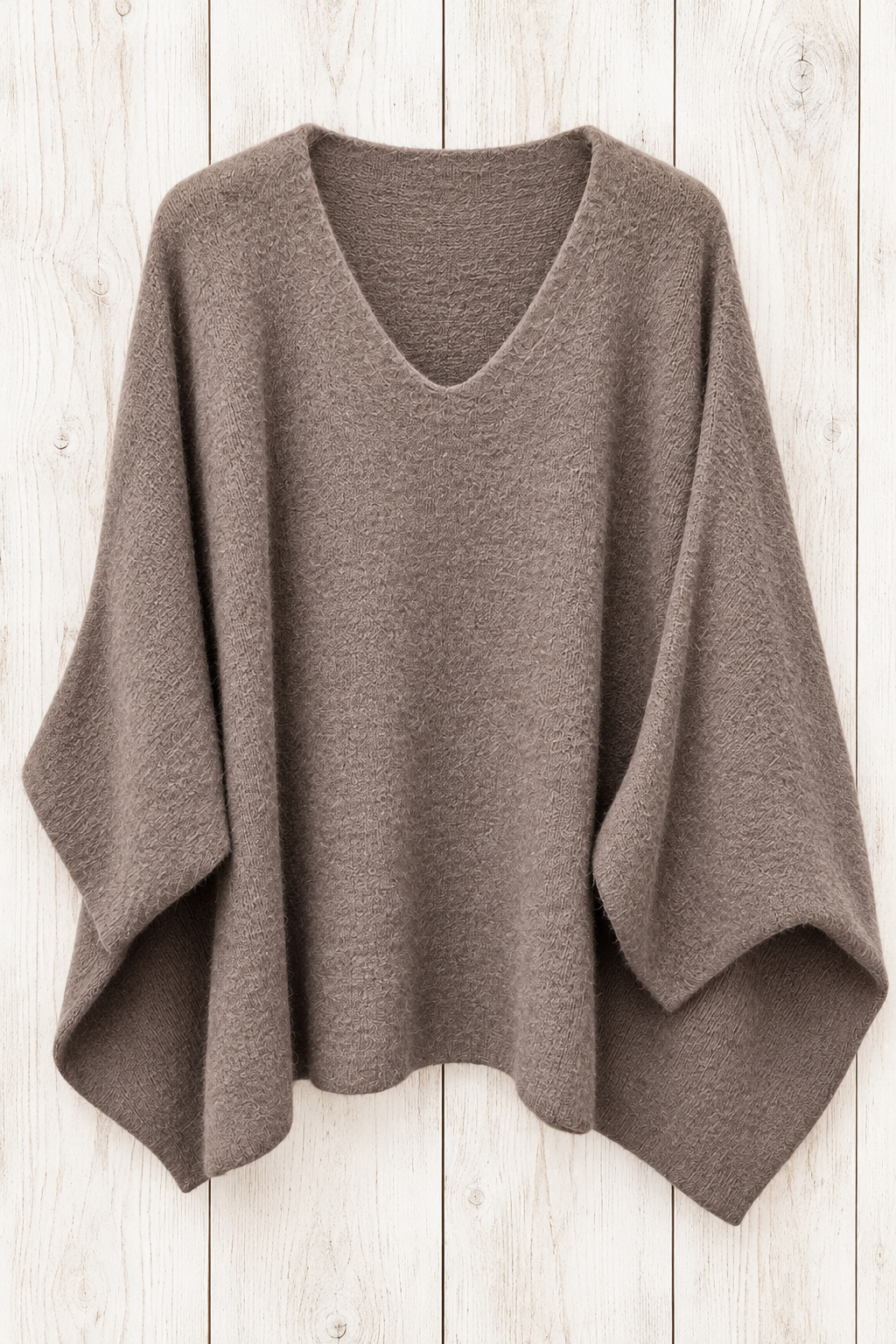 Maglione over scollo a V