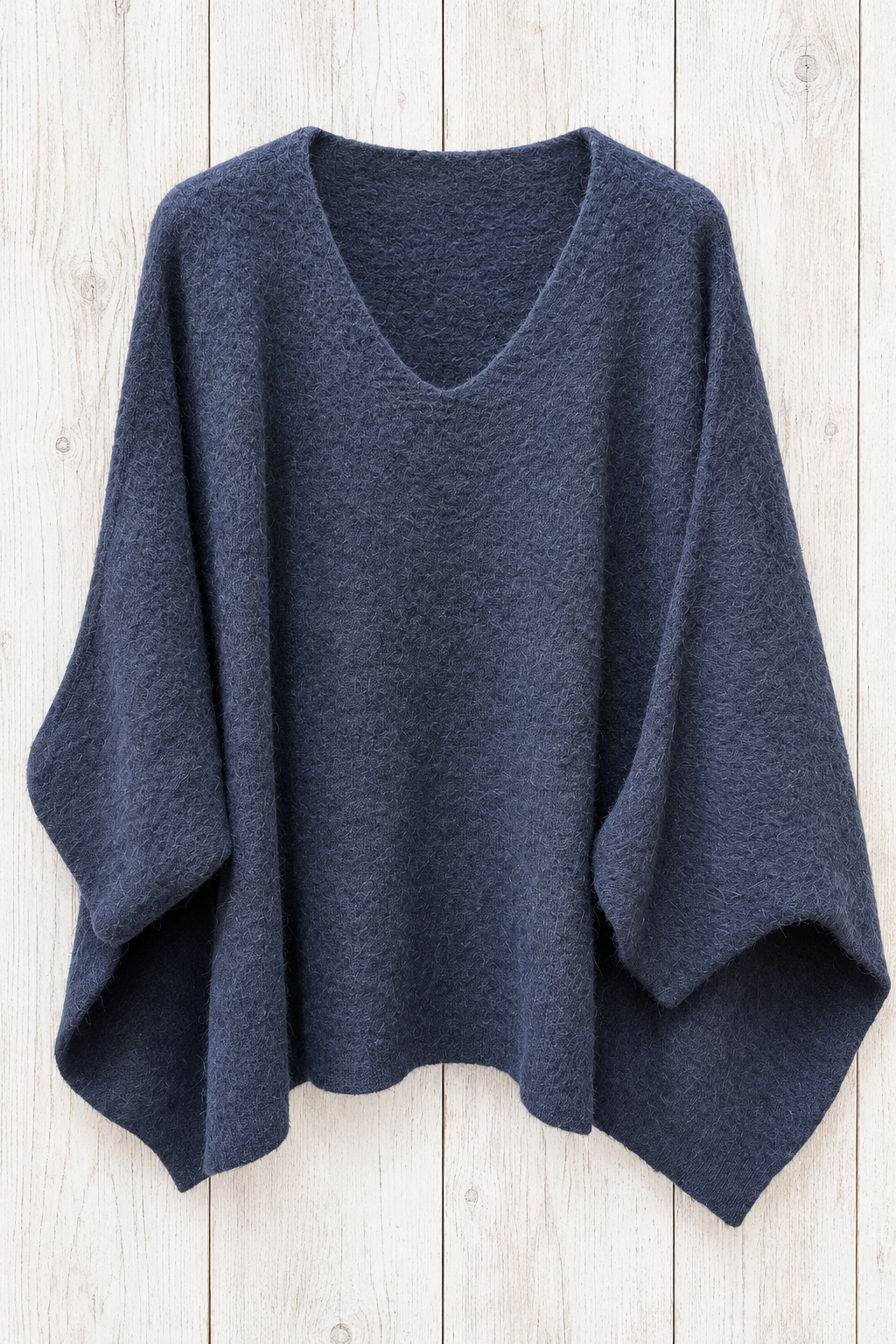 Maglione over scollo a V