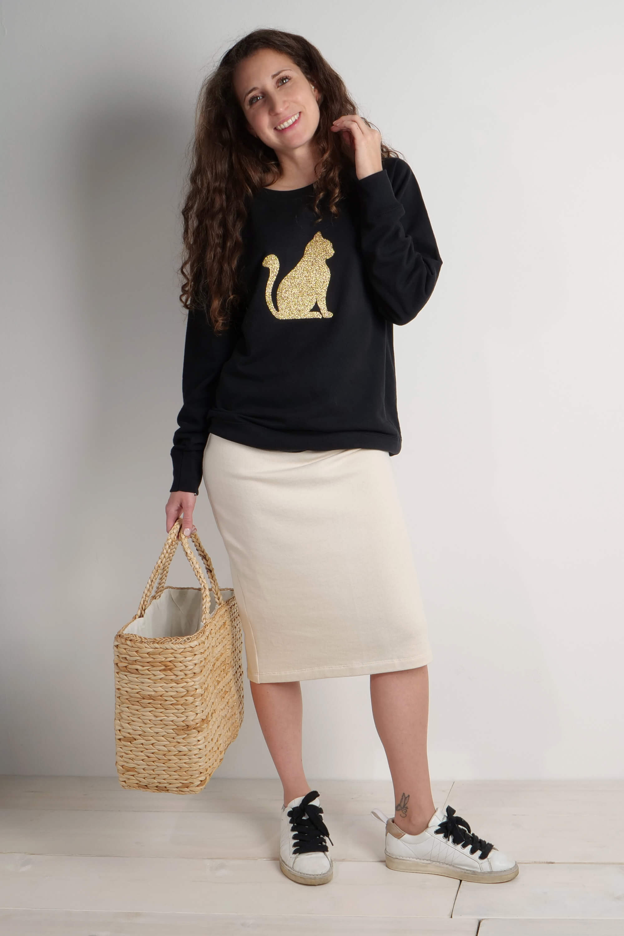 Felpa Gold Cat