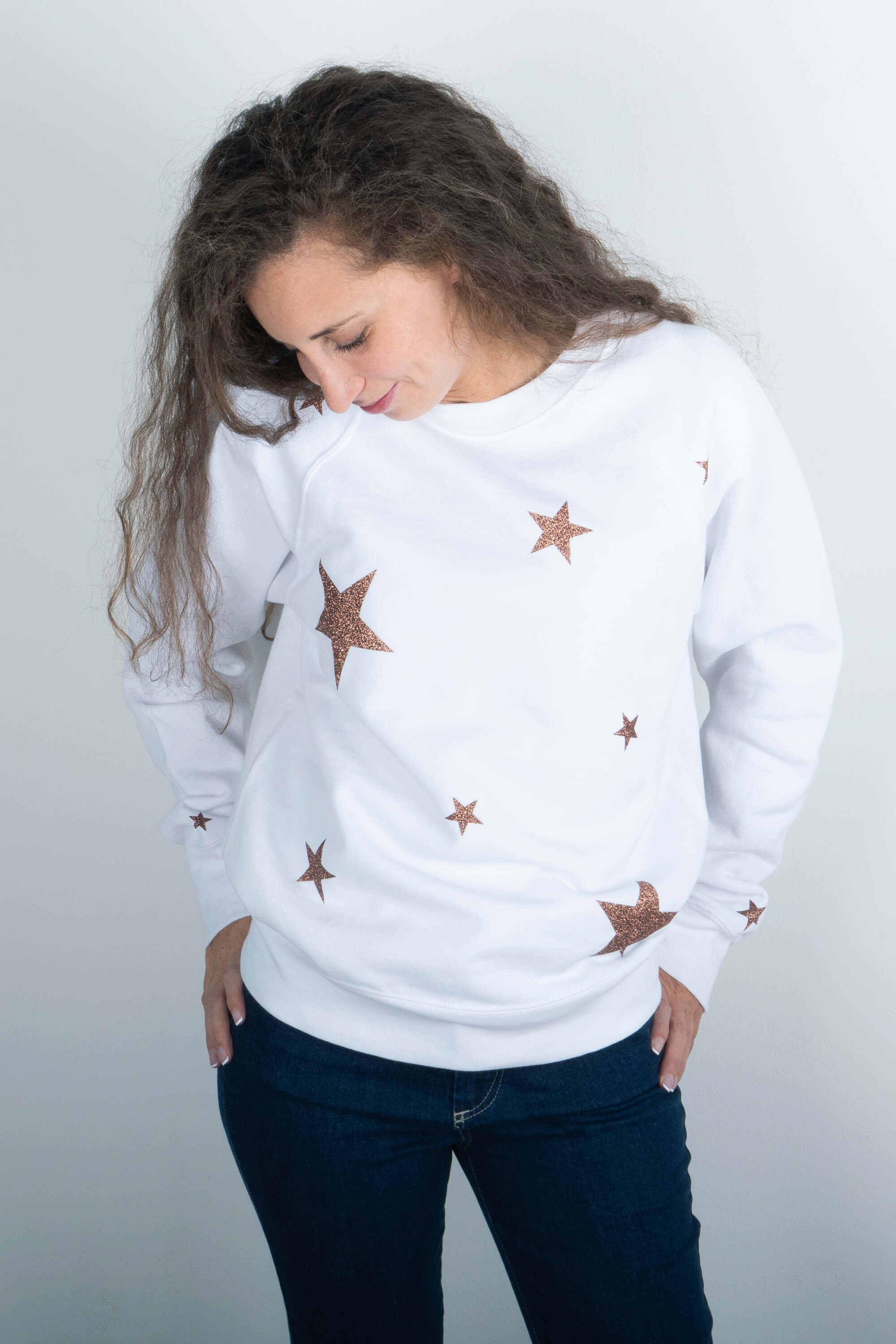 Felpa Chocolate Stars