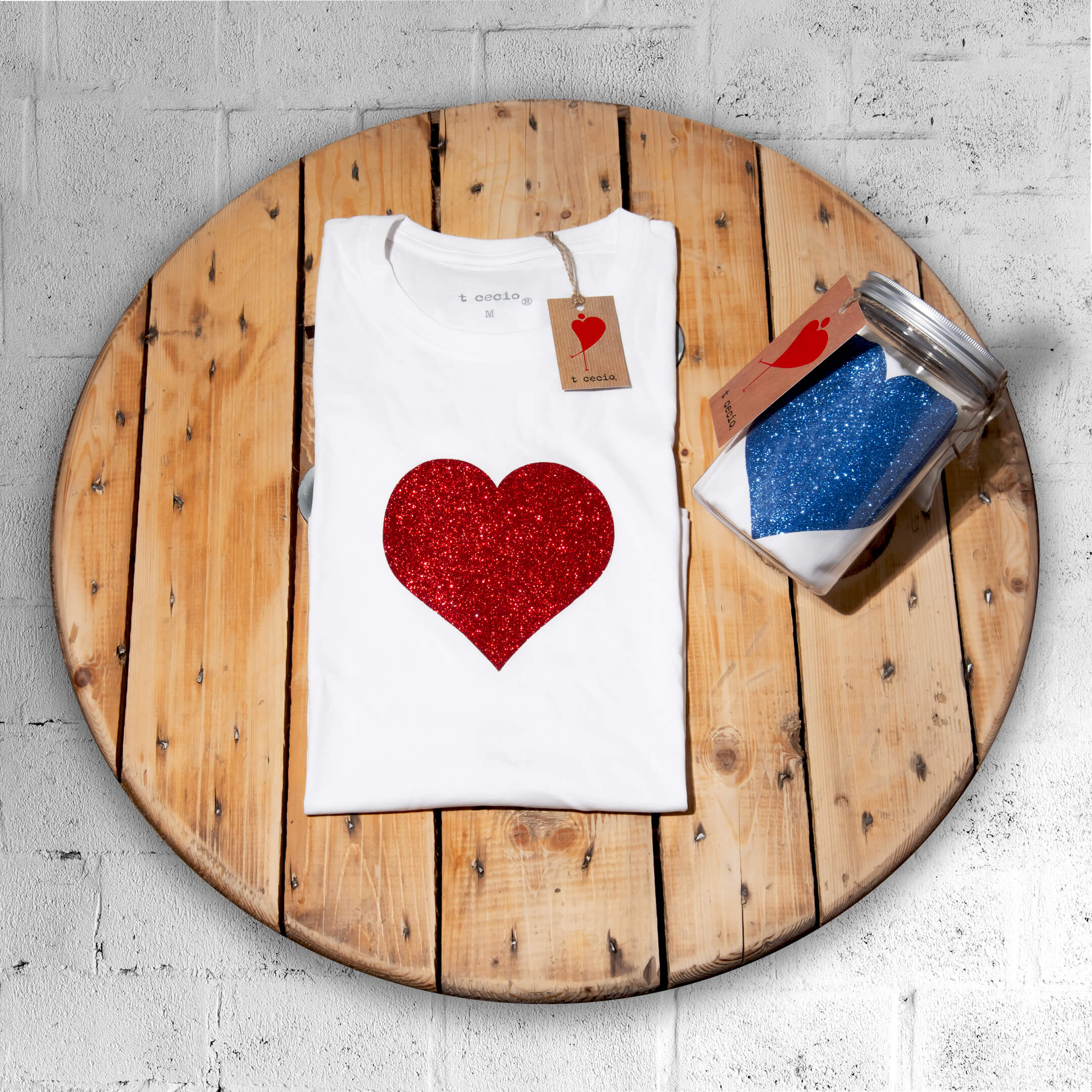 T-shirt Cuore