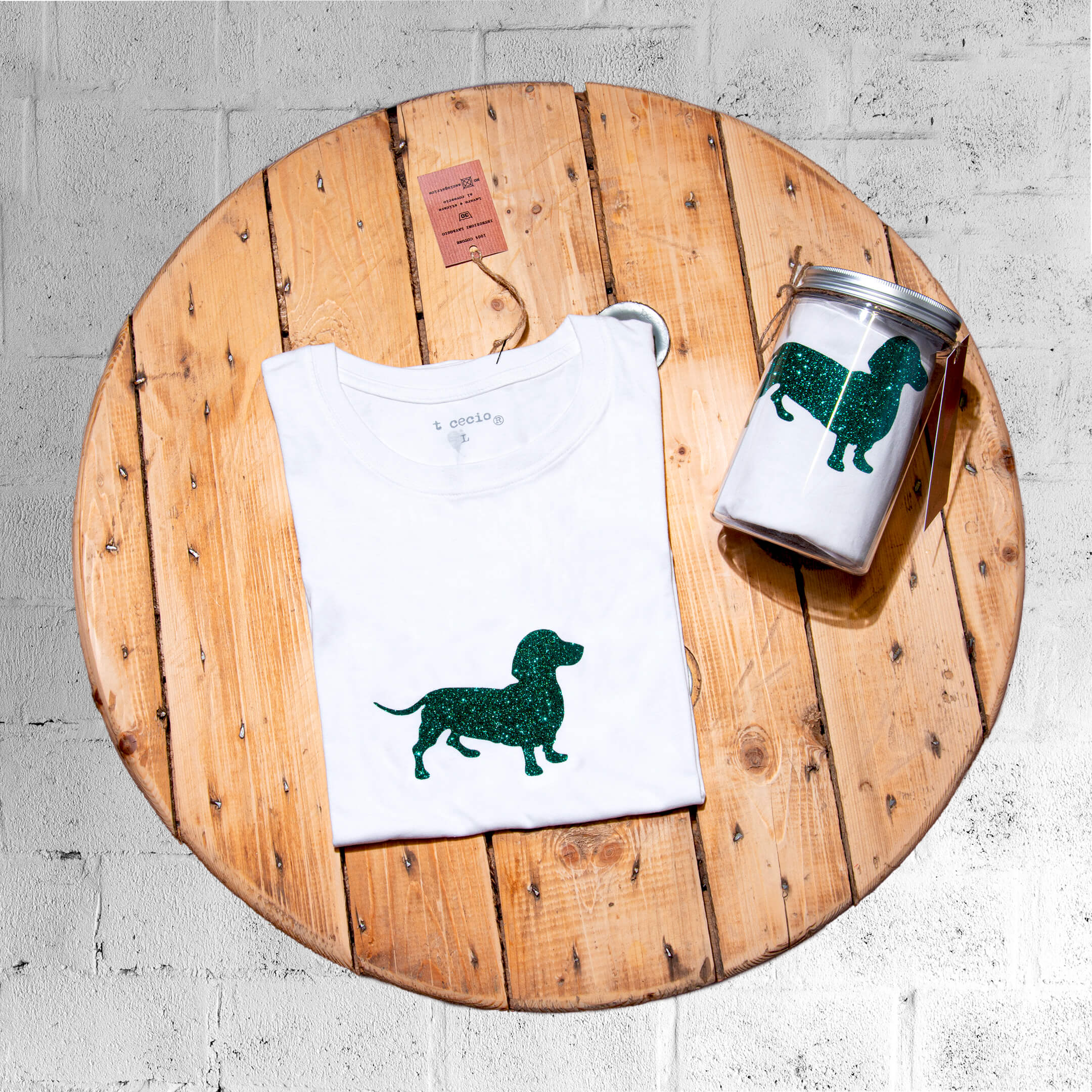 T-shirt Bassotto