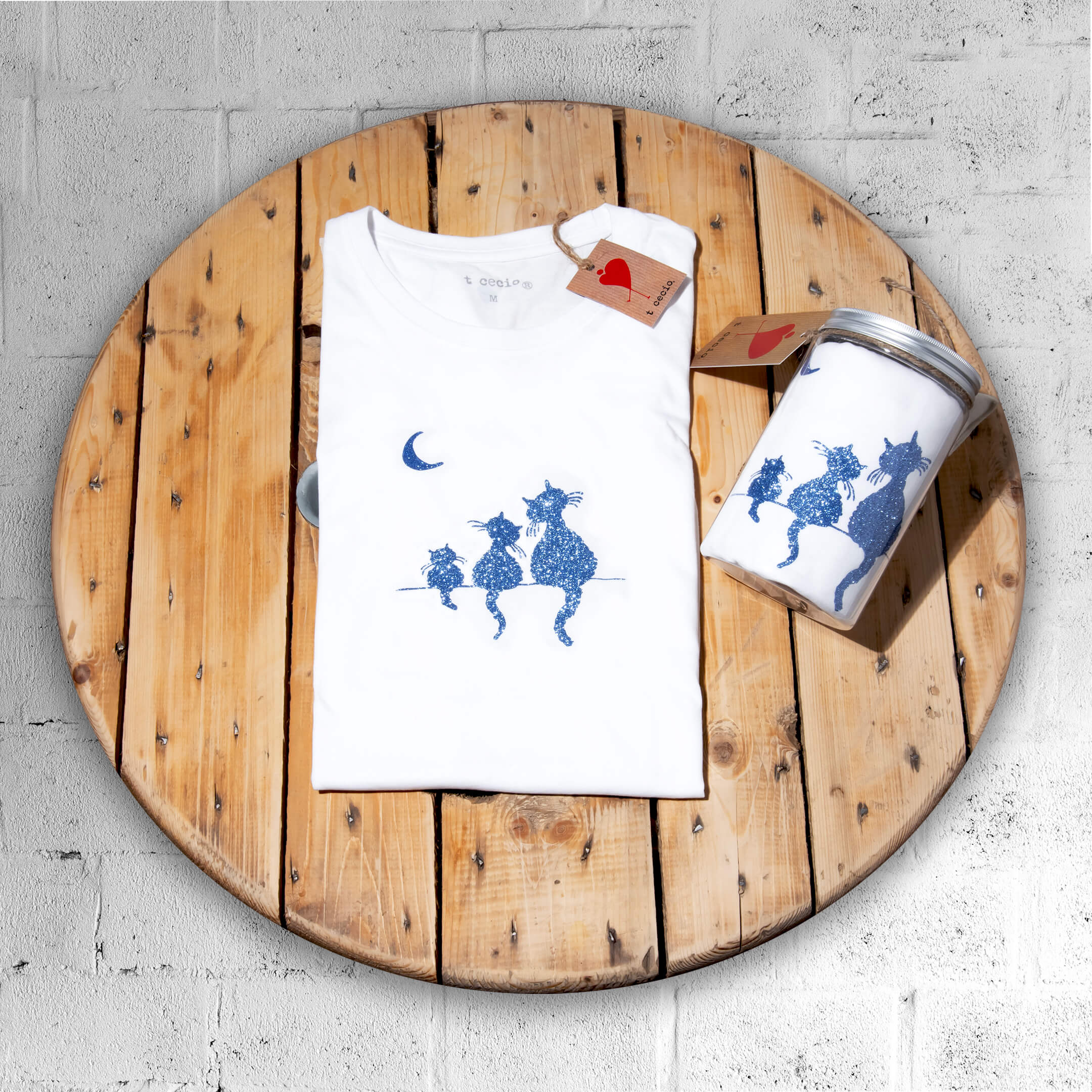 T-shirt Gatti Spensierati