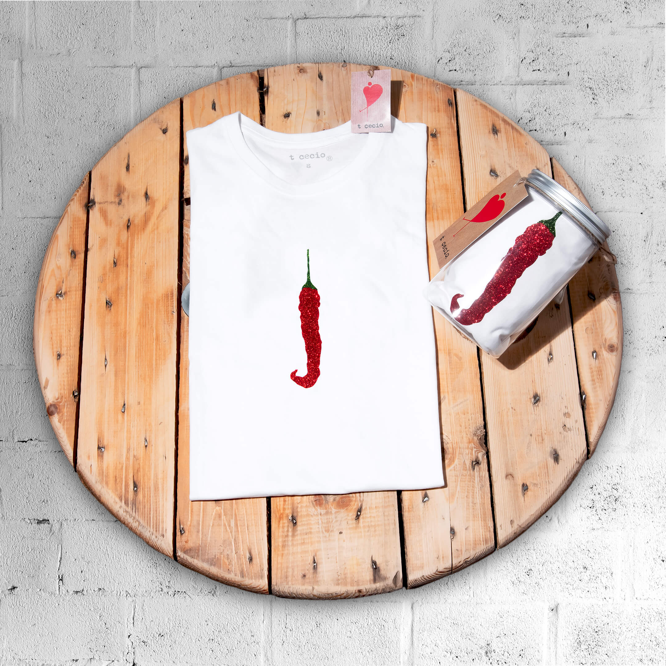 T-shirt Peperoncino