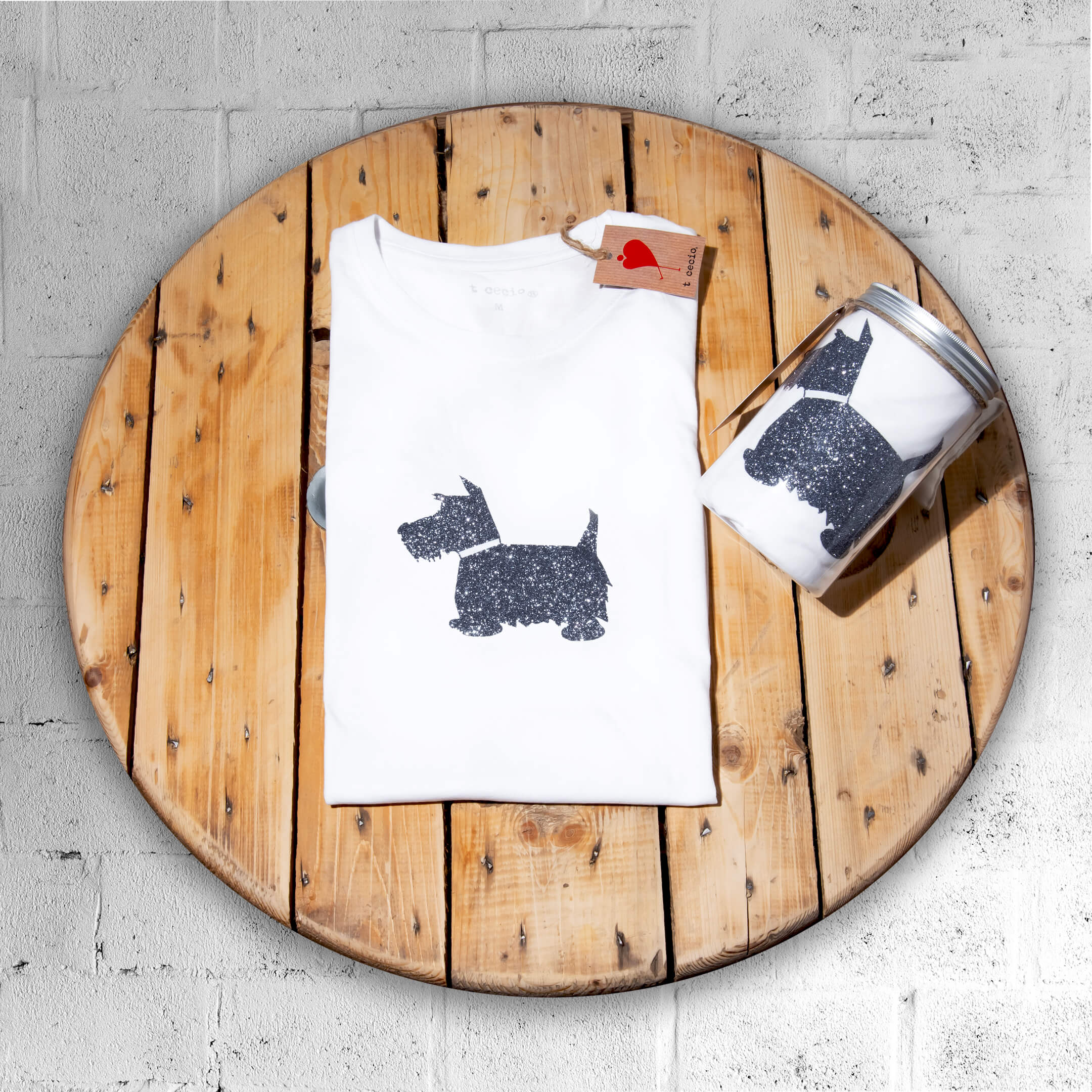 T-shirt Schnauzerino