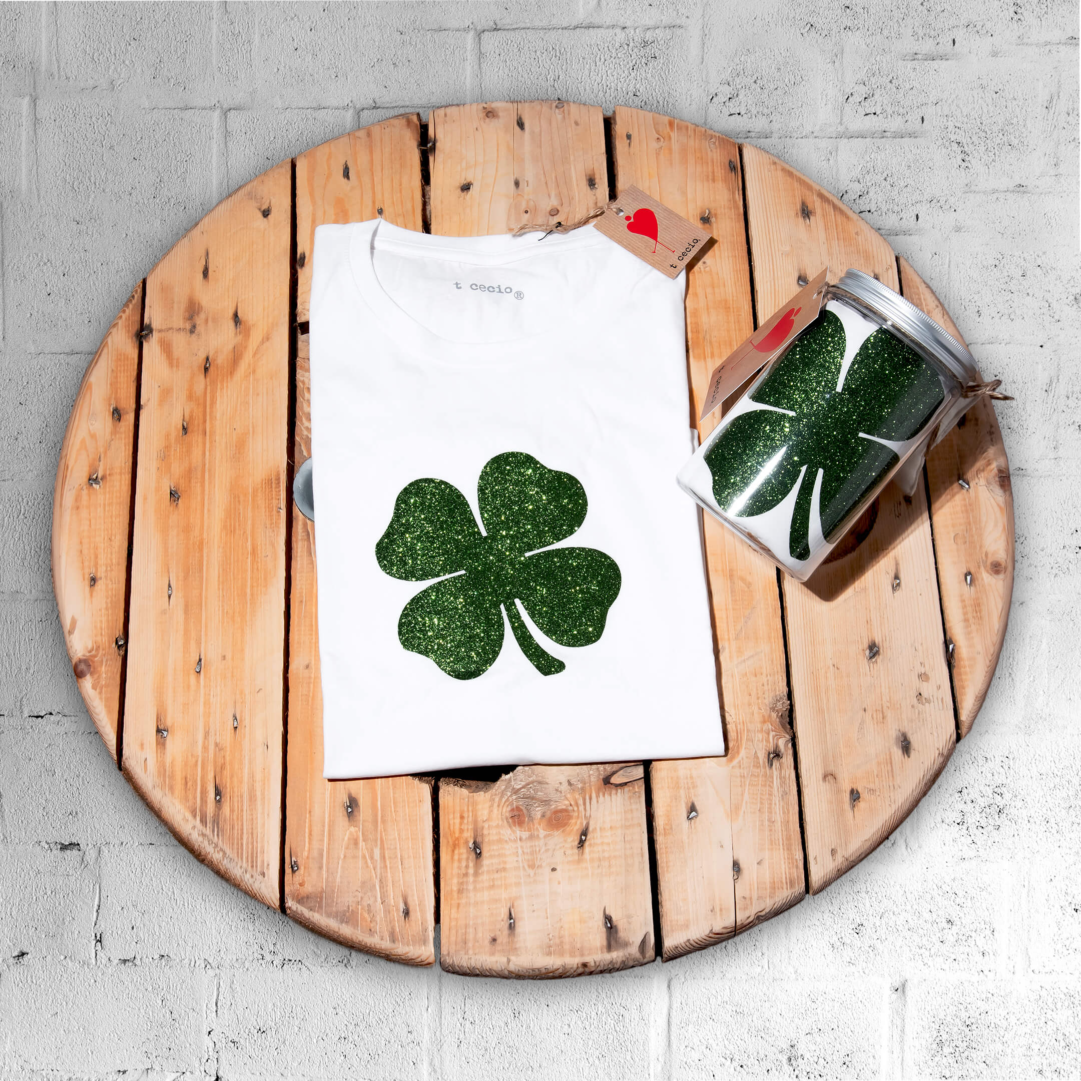 T-shirt Quadrifoglio