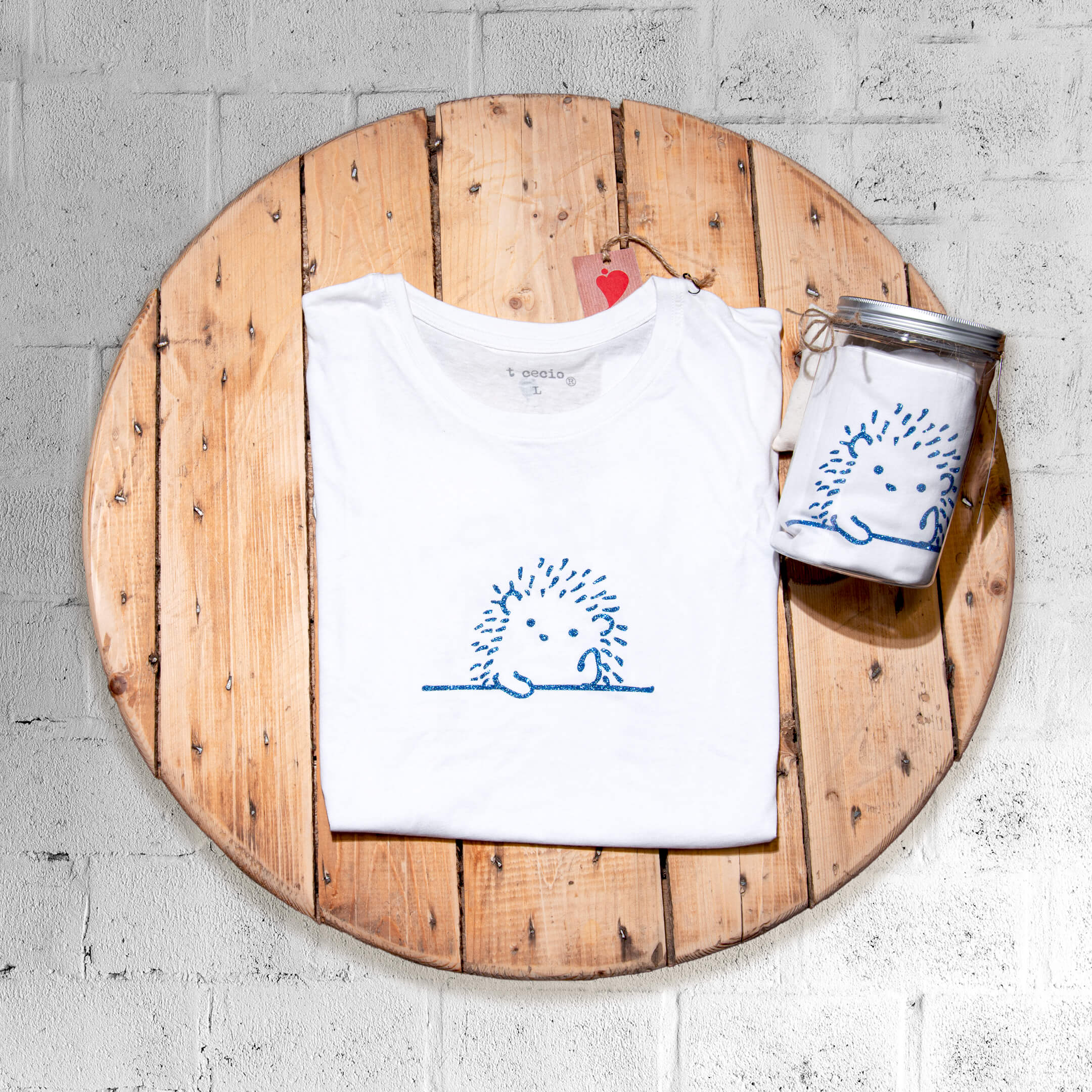 T-shirt Riccetto