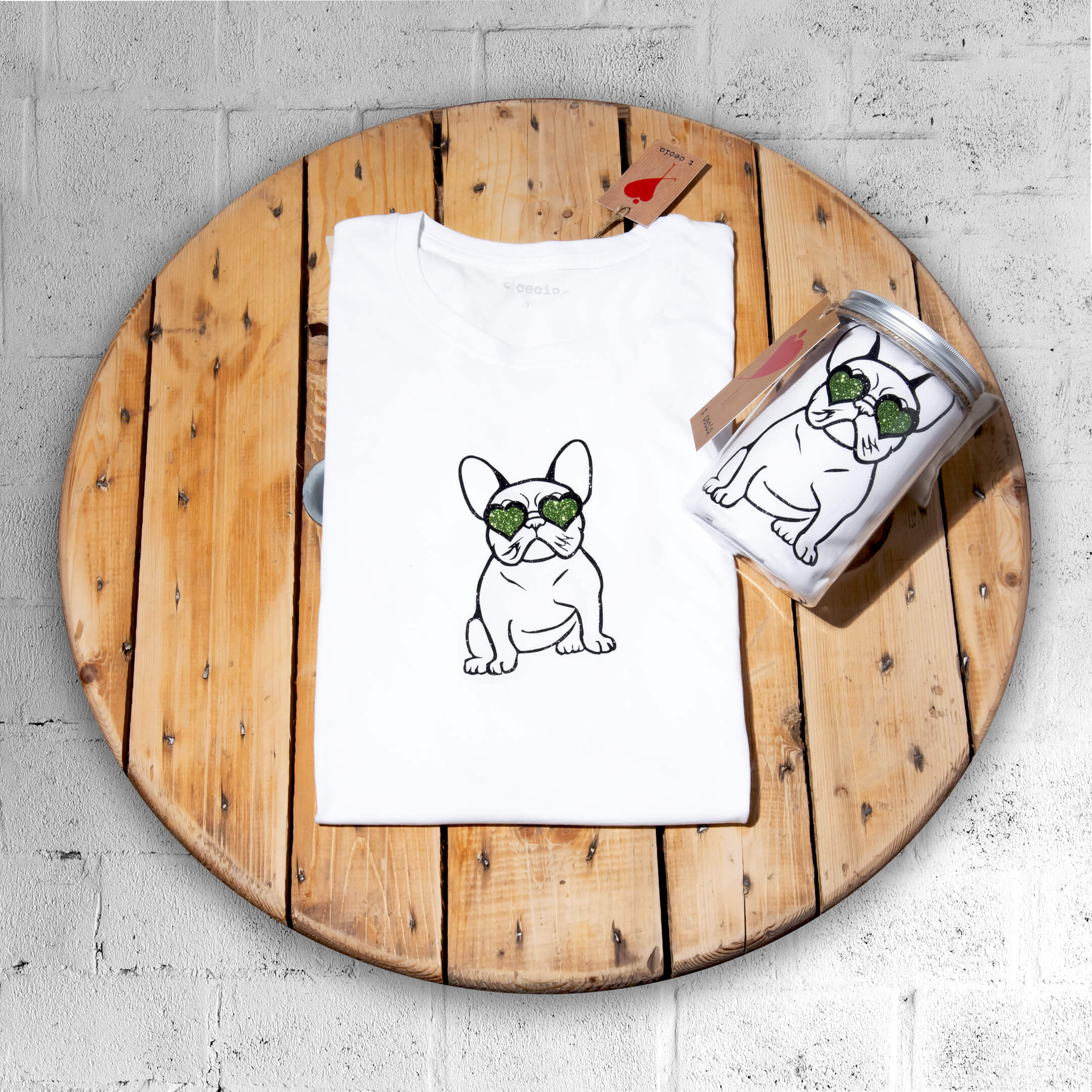 T-shirt Bull Dog