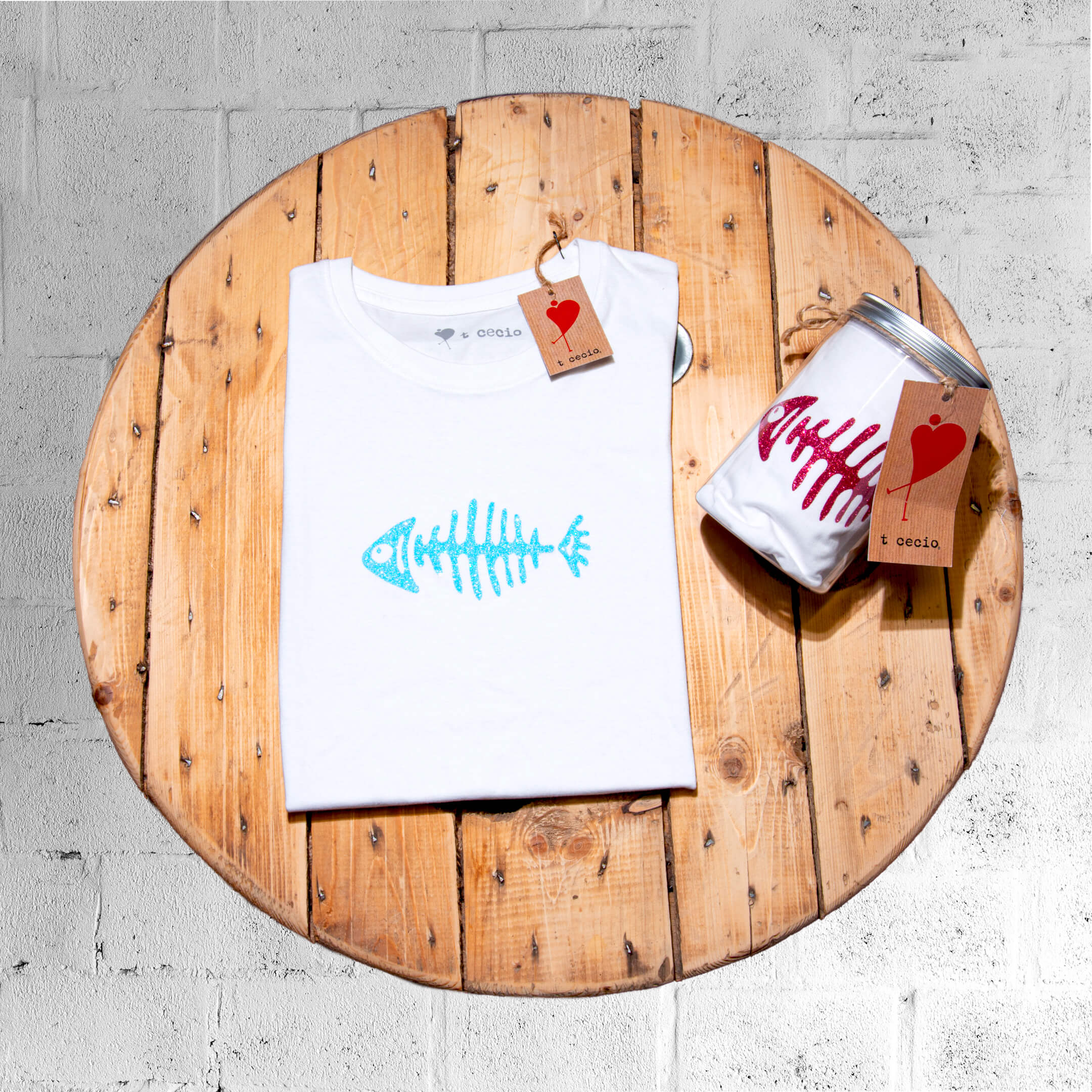 T-shirt Lisca Preziosa
