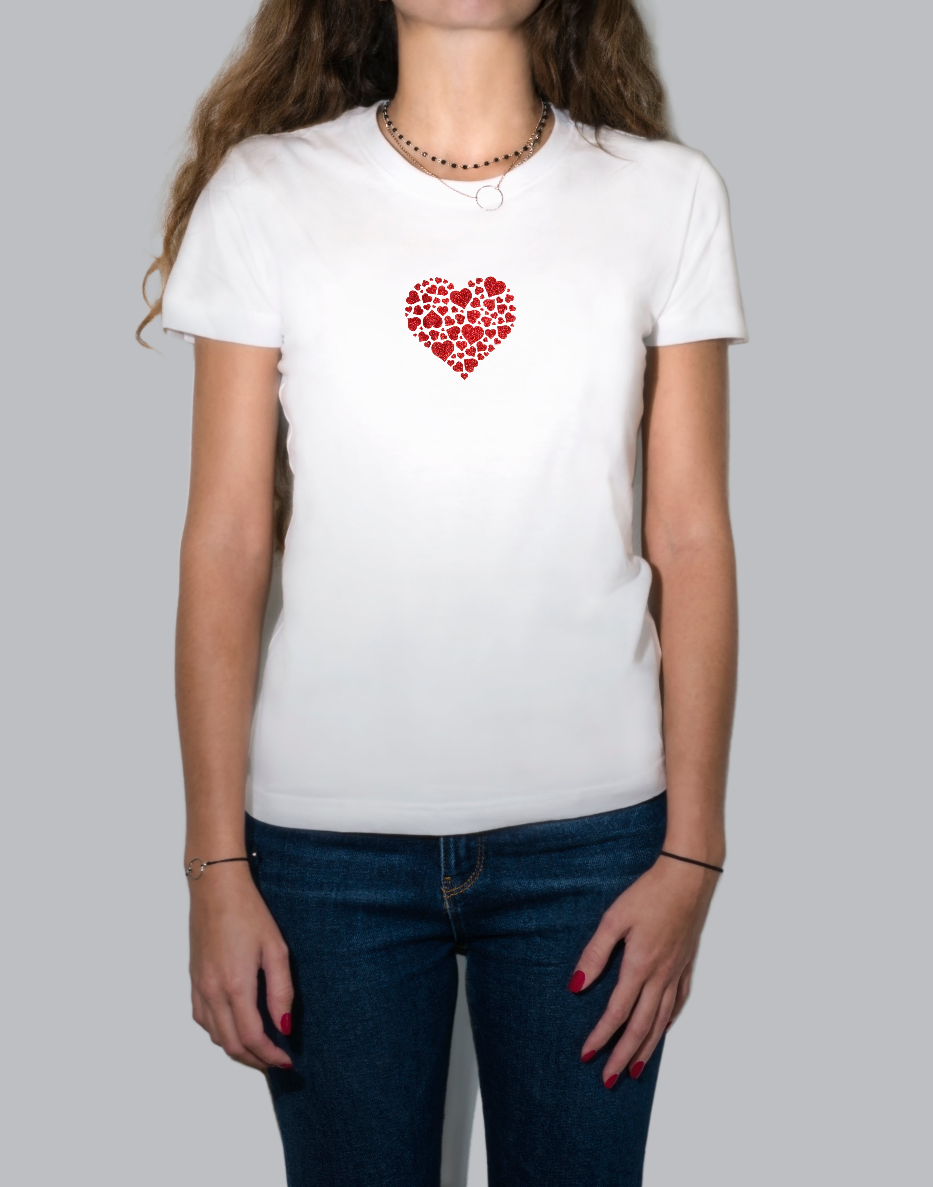 loghi t-shirt mille cuori - EdLa Store