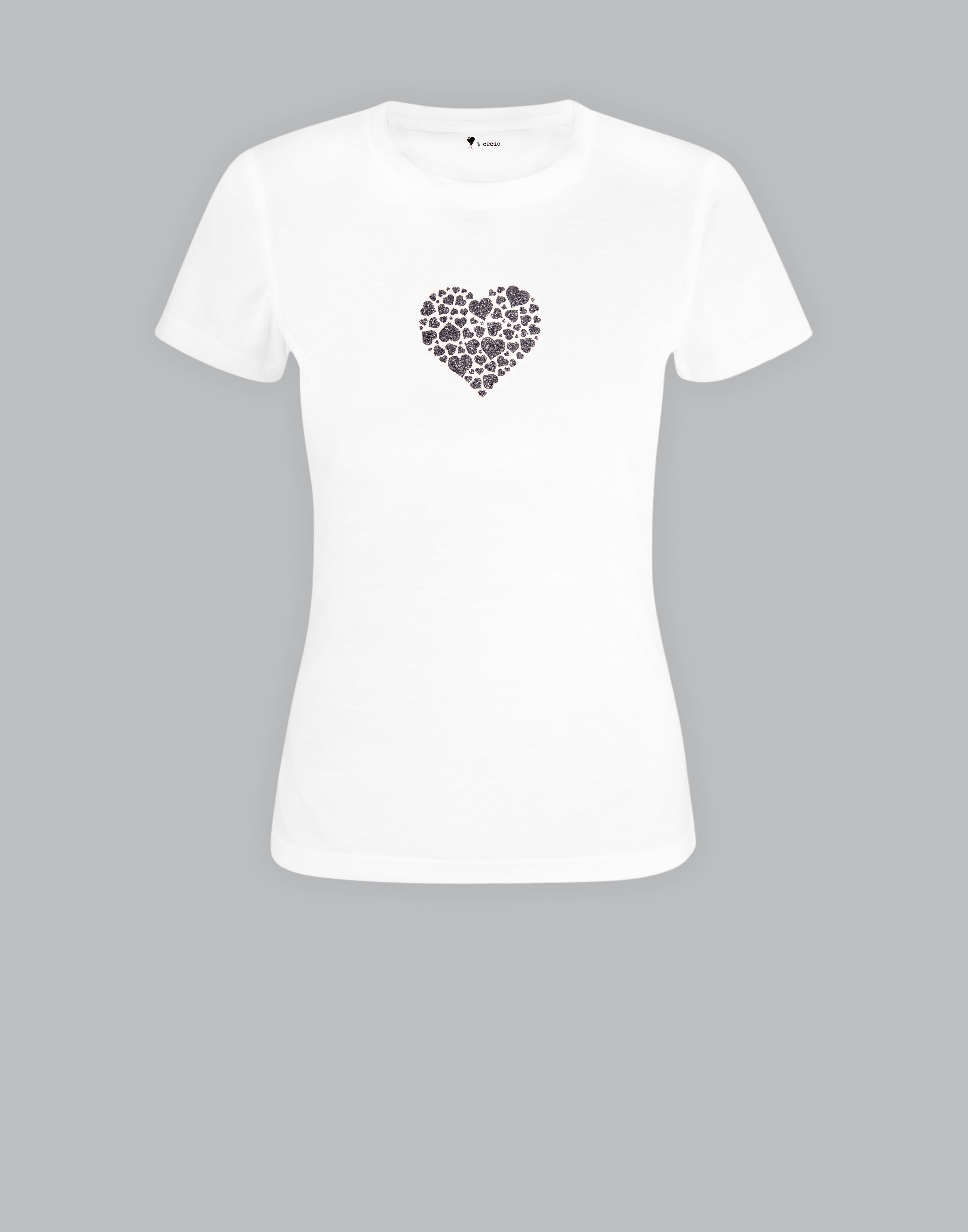 loghi t-shirt mille cuori - EdLa Store
