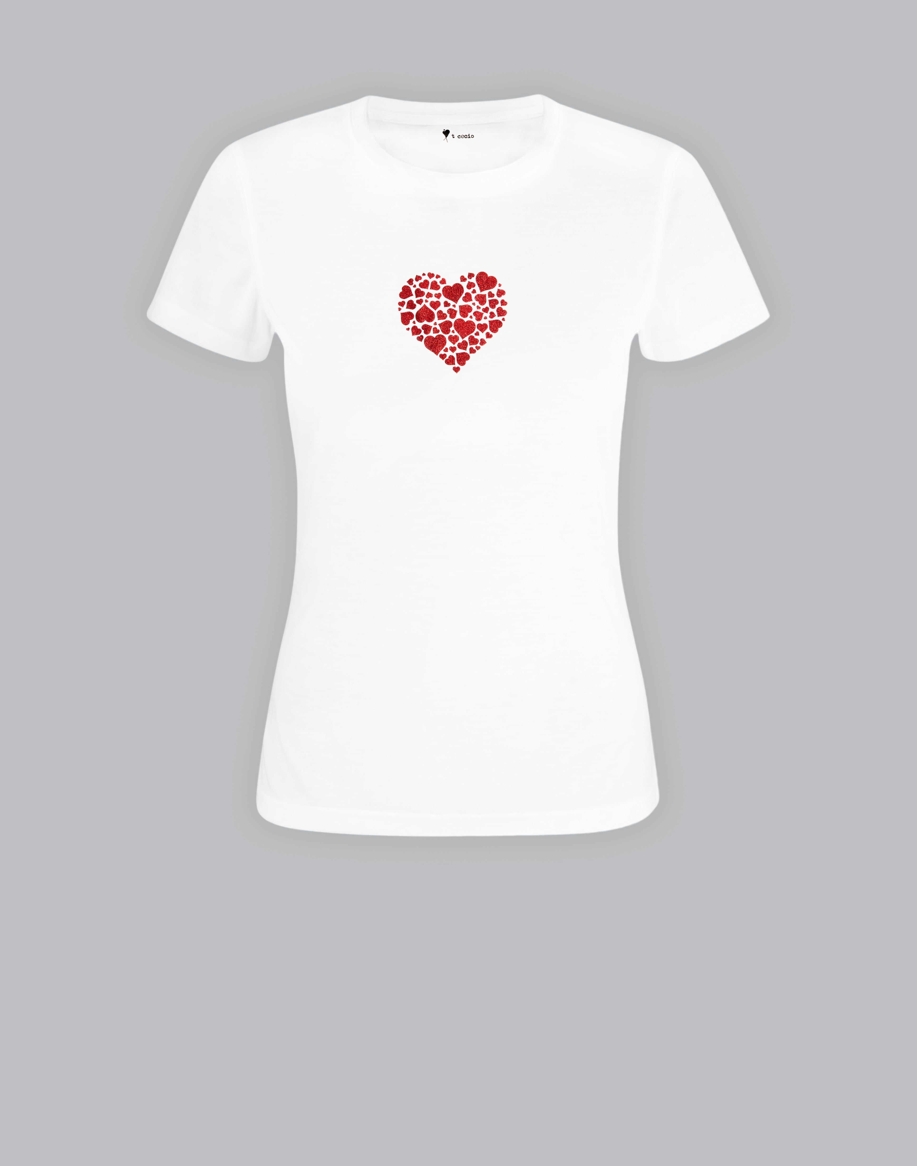 loghi t-shirt mille cuori - EdLa Store