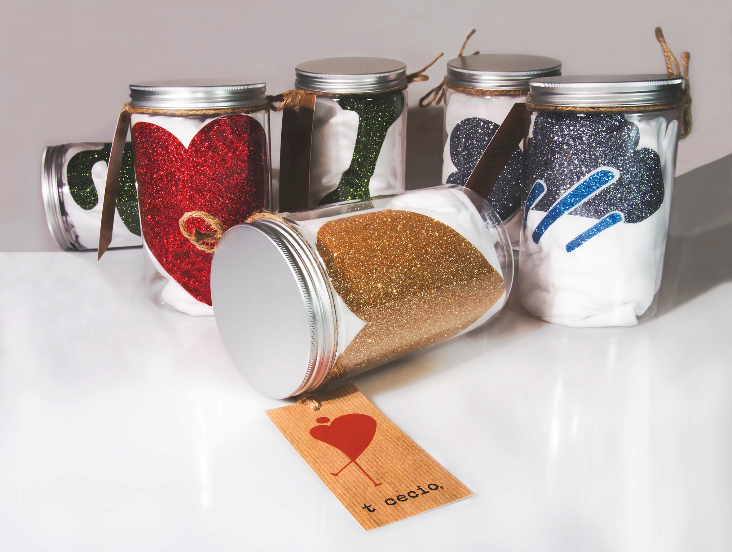 t-shirt Cuore - EdLa Store