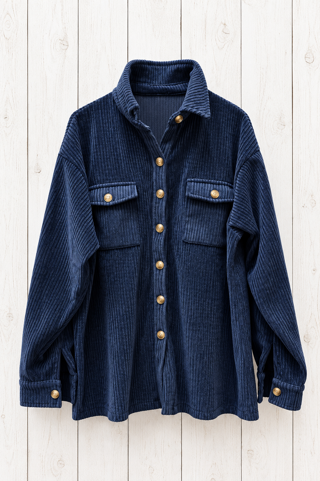 Camicia velluto a coste larghe