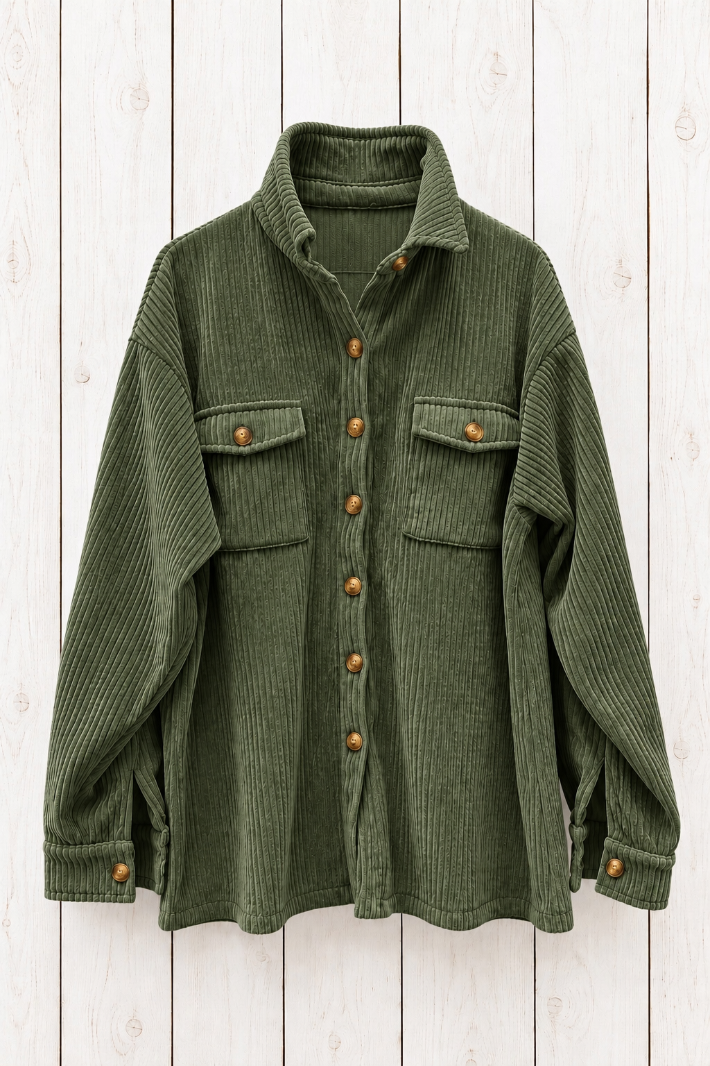 Camicia velluto a coste larghe