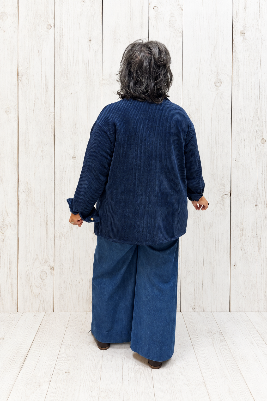Camicia velluto a coste larghe