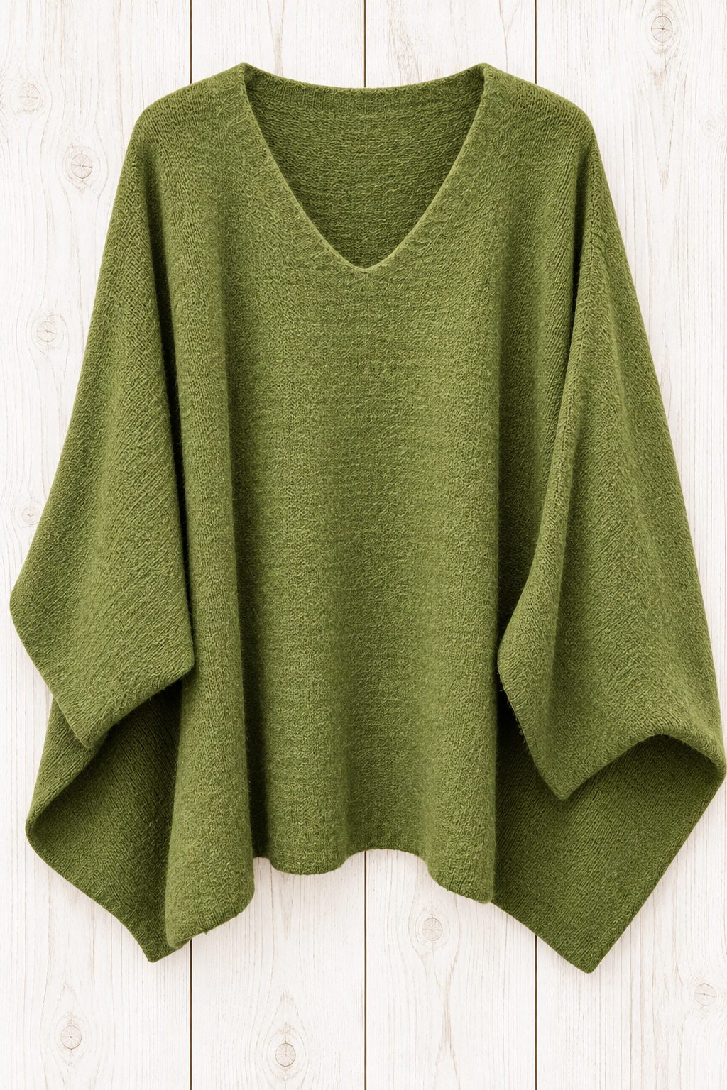 Maglione over scollo a V