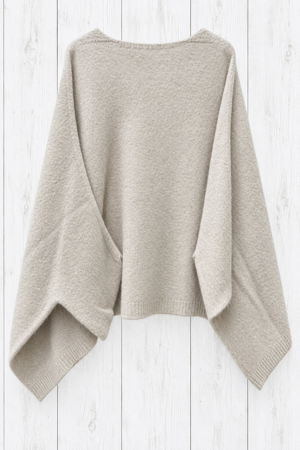 Maglione over scollo a V