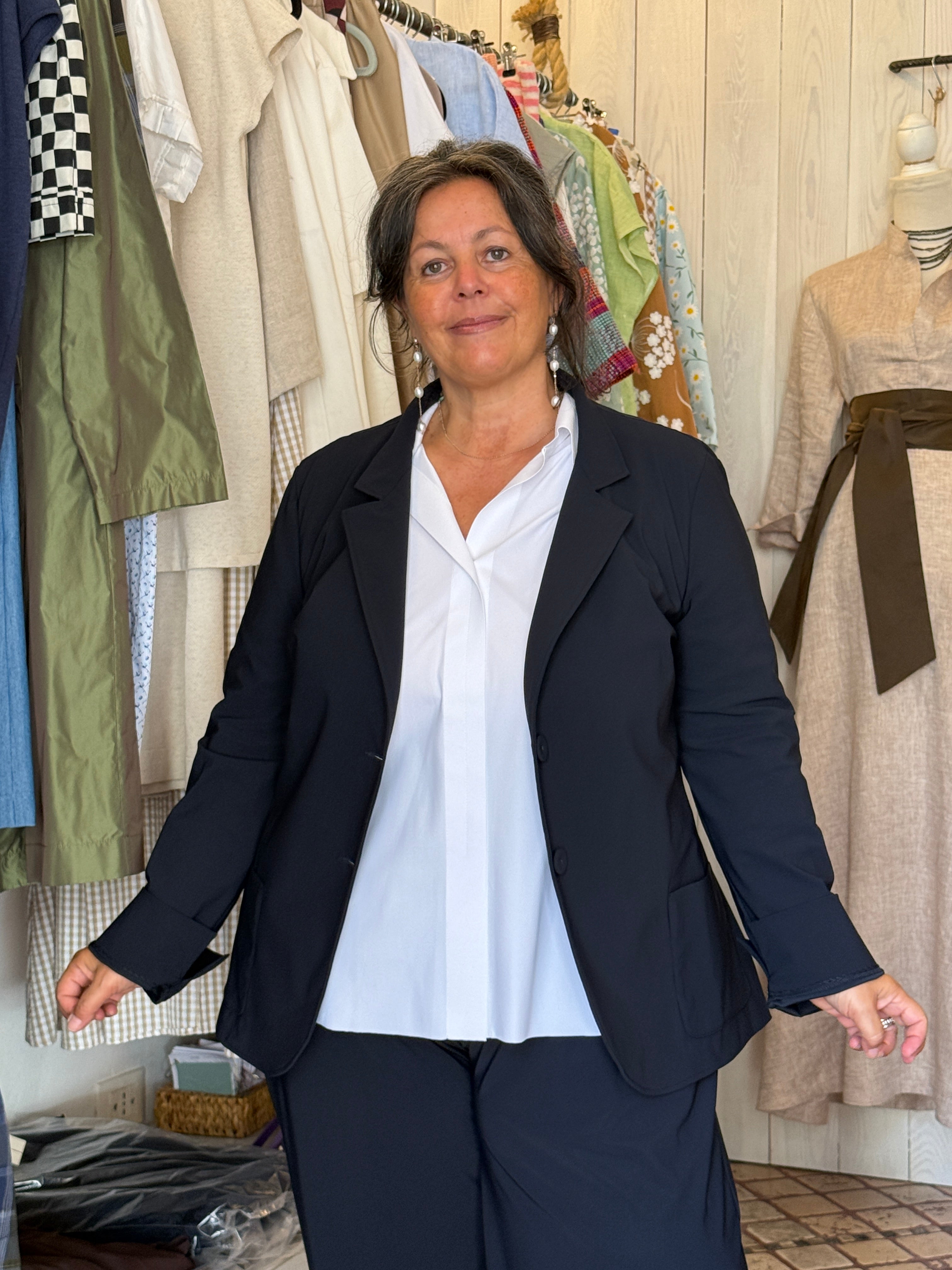 Blusa Crosby di Algebrica