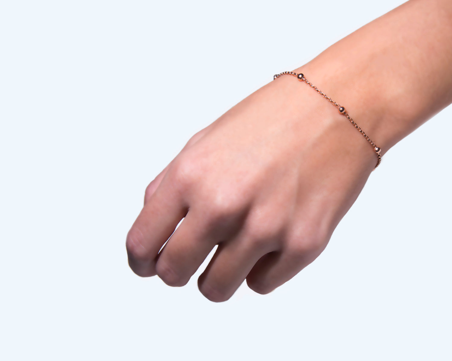 Braccialetto Simple Rosè - EdLa Store