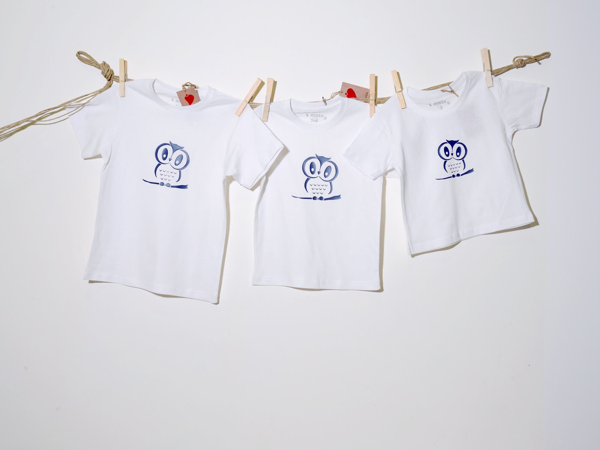 t-shirt Gufetto Bimbo